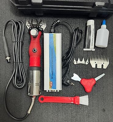 d cat: Профессиональная электрическая машинка для стрижки овец (комплект) — 1