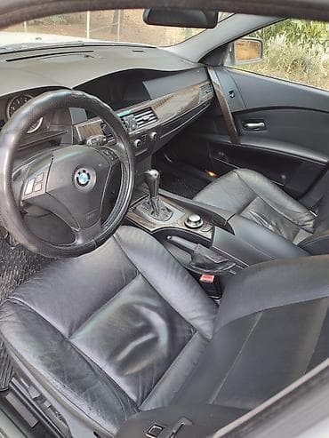 Продажа авто: BMW 5 series: 2004 г., 2.5 л, Автомат, Бензин, Седан — 8