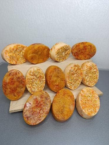 я ищу цветы: Ручное мыло из прозрачной мыльной основы с декоративными вставками и — 4