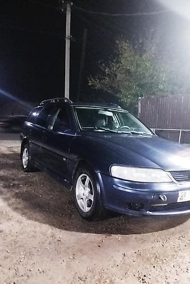 volk rays: Opel Vectra: 1999 г., 1.6 л, Ручные, Бензин, Универсал — 2
