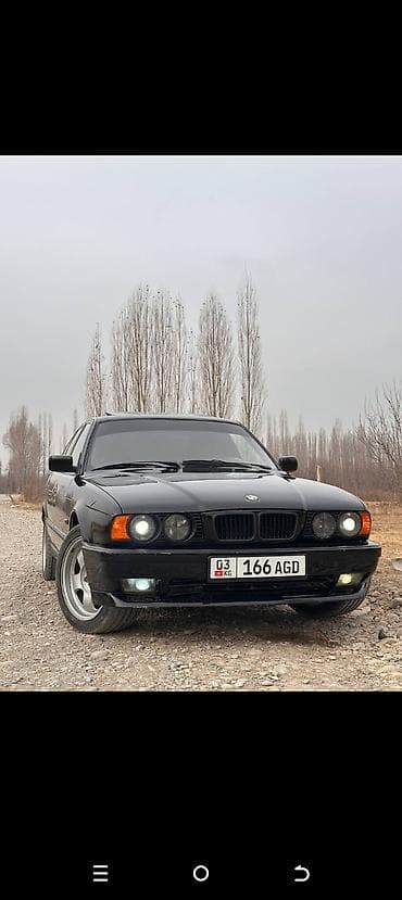fit 2008: BMW 5 series: 1991 г., 2.5 л, Механика, Бензин, Седан — 1