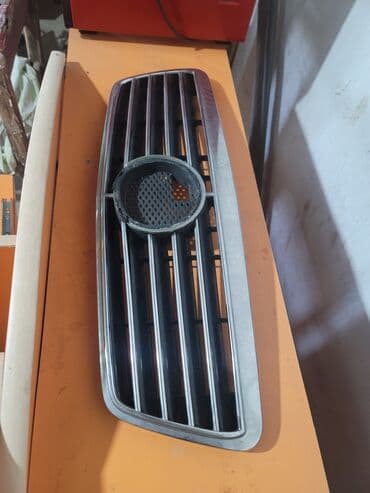 sprinter 2003: Решетка радиатора Mercedes-Benz 2004 г., Б/у, Оригинал — 4