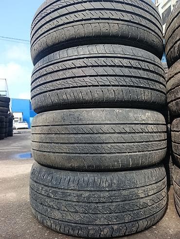 Комплект летних шин R17 (4 шт.) - Размер: 215/55 R17 (визуально по