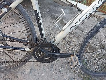 cd disc: Городской велосипед, Alton, Рама S (145 - 165 см), Б/у — 5