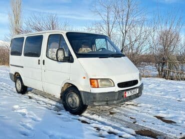 мерс спринтер будка: Ford Transit: 1996 г., 2.5 л, Механика, Дизель, Фургон — 6