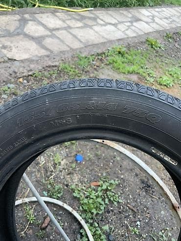 ниско профилные шины р14: Колеса в сборе 155 / 65 / R 14, Всесезонная, 1 шт, Железные, отверстий - 5 — 6