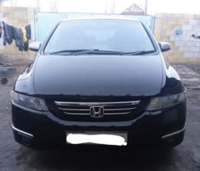 машины на заказ из кореи: Honda Odyssey: 2004 г., 2.5 л, Типтроник, Бензин, Минивэн — 1