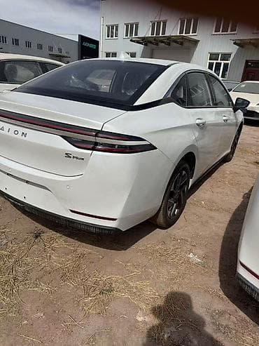 GAC: GAC Aion S Plus — электрический седан Максималка Основное: - Кузов — 2