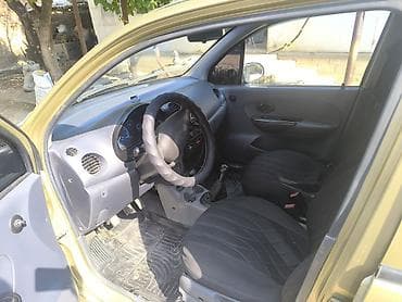 e 302: Daewoo Matiz: 2007 г., 0.8 л, Механика, Бензин, Хэтчбэк — 1