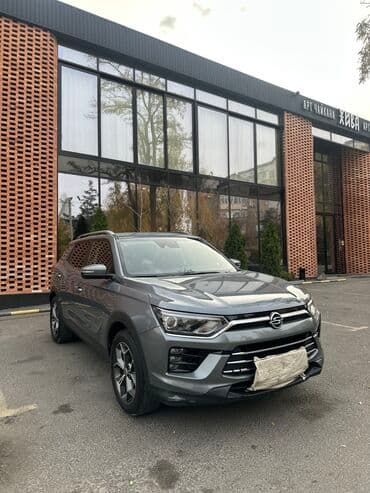 авто из кореи в наличии в бишкеке: Ssangyong Korando: 2020 г., 1.6 л, Автомат, Дизель, Кроссовер — 2