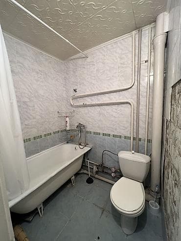 Квартиры: 1 комната, 34 м², 104 серия, 4 этаж — 2