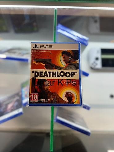 Deathloop Игры на ps Ps игры Видео игры Игровые диски Диски ps Ps5 at lalafo.kg Deathloop Игры на ps Ps игры Видео игры Игровые диски Диски ps Ps5