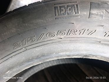 Шиналар жана дисктер: Шиналар 215 / 65 / R 17, Жай, Колдонулган, Комплект, Жол тандабастар (АТ/МТ), Nexen — 5