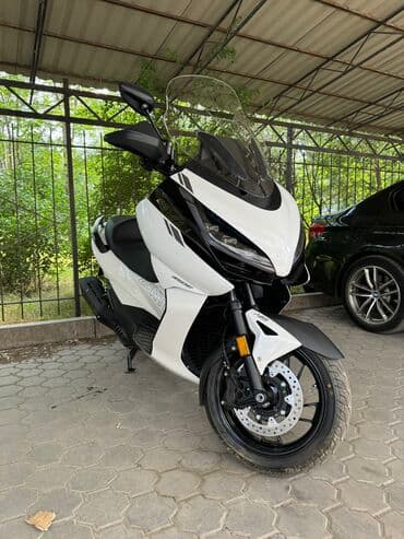 муравей мотосикл: Макси-скутер 350 куб. см, Бензин, Б/у — 1