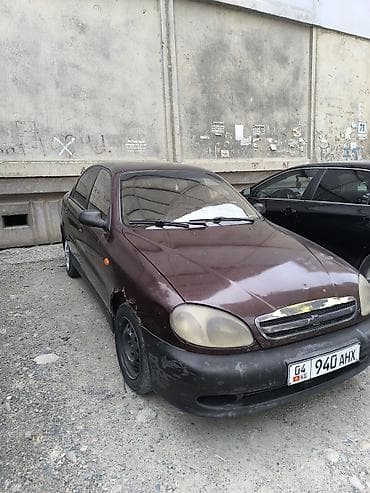 ланос капот: Chevrolet Lanos: 2007 г., 1.5 л, Механика, Бензин, Седан — 3