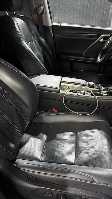 тоета сиенна: Lexus RX: 2019 г., 3.5 л, Автомат, Гибрид, Кроссовер — 6