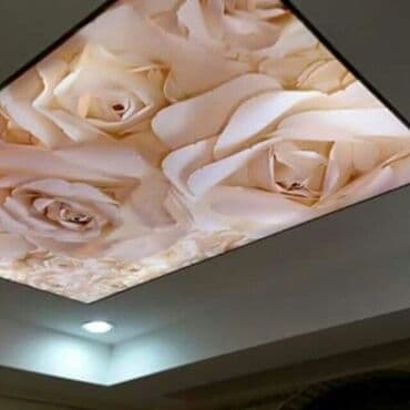 потолок гипсокартон: Натяжной потолок Матовое, 3D потолки, Глянцевое Бесплатный замер, Гарантия, Демонтаж — 4