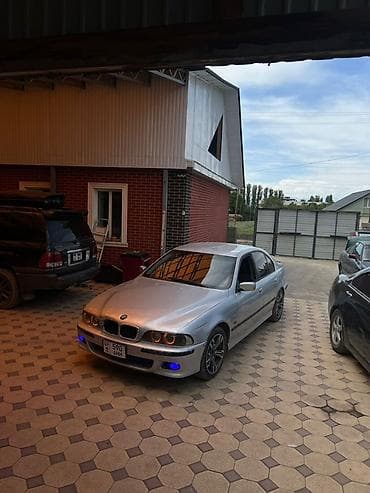 mini coper: BMW 5 series: 2000 г., 2.5 л, Автомат, Бензин, Седан — 4