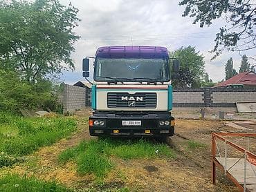 даф 105 510: Грузовик, MAN, Б/у — 2