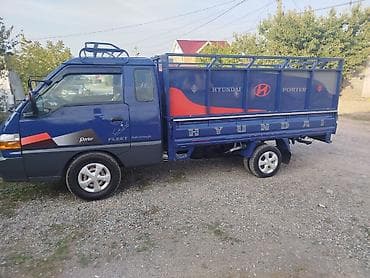 autopark kg: Легкий грузовик, Hyundai, Стандарт, До 1 т — 7