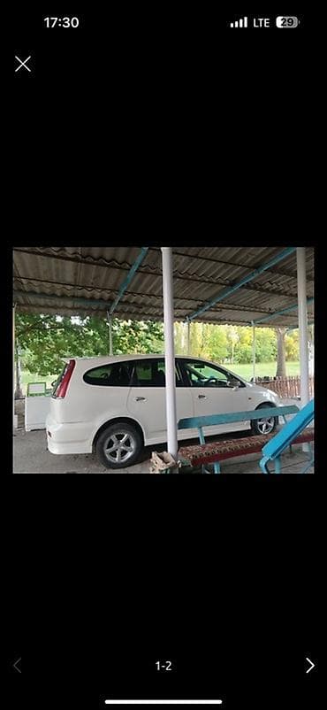jdm авто: Honda Stream: 2003 г., 1.7 л, Автомат, Бензин, Универсал — 5