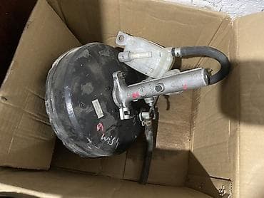 abs prius: Вакуумный усилитель тормозов в сборе с главным тормозным цилиндром и — 1