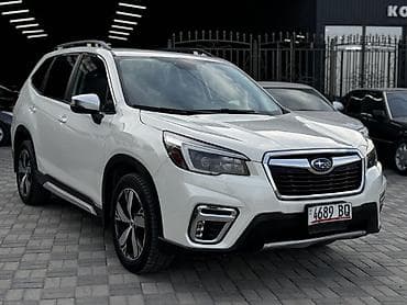 Subaru Forester: 2020 г., Вариатор, Гибрид, Кроссовер