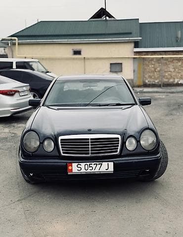 Продажа авто: Mercedes-Benz E-Class: 1998 г., 2.9 л, Механика, Дизель, Седан — 4