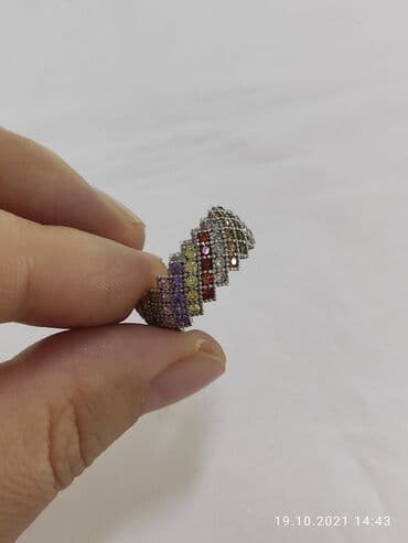 где можно купить обручальные кольца недорого: Серебряный кольцо Серебро 925/ пробы Италия Эксклюзив Серебро пробы — 4