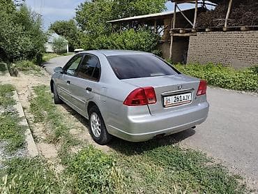 гур на срв: Honda Civic: 2001 г., 1.7 л, Вариатор, Бензин, Седан — 4