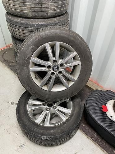 r16 kia: Колеса в сборе 215 / 60 / R 16, Лето, Комплект, Легковые, Литые, отверстий - 5 — 4