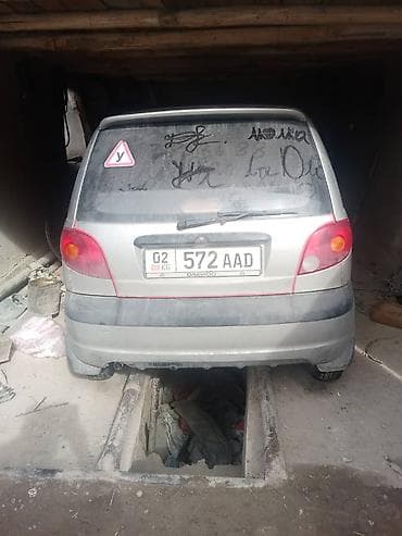 Daewoo Matiz: 2006 г., 0.8 л, Хэтчбэк