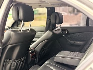 atego 818: Mercedes-Benz S-Class: 2004 г., 5 л, Автомат, Бензин, Седан — 7