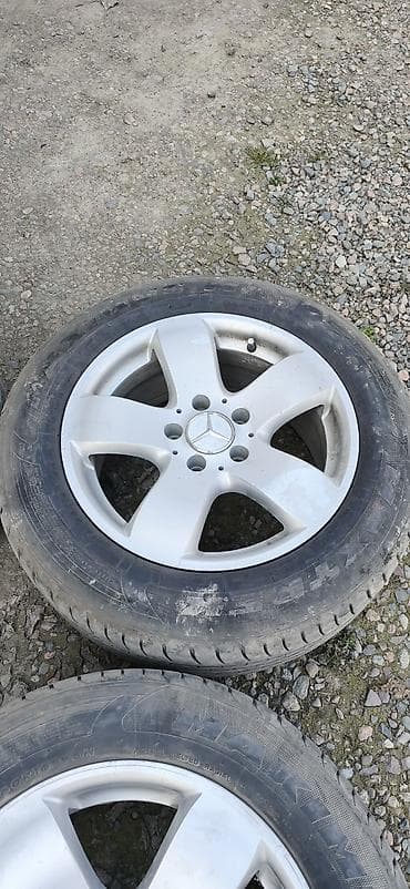 Колеса в сборе 205 / 60 / R 16, Лето, Комплект, Легковые, Литые, отверстий - 5