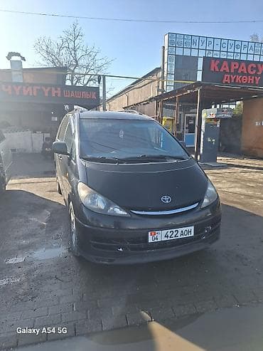 Toyota Previa: 2002 г., 2.4 л, Автомат, Газ, Минивэн at lalafo.kg Toyota Previa: 2002 г., 2.4 л, Автомат, Газ, Минивэн