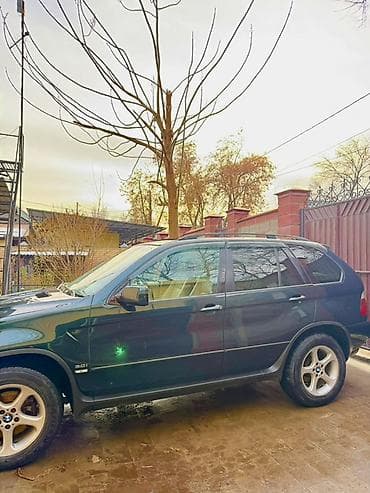 х5 м: BMW X5: 2000 г., Автомат — 6
