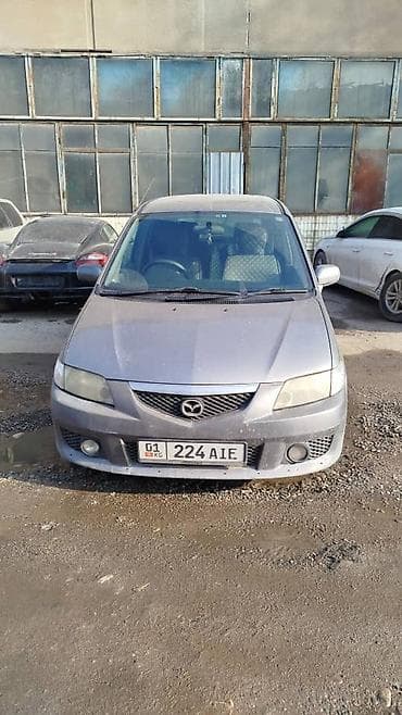Mazda PREMACY: 2002 г., 2 л, Автомат, Бензин, Минивэн