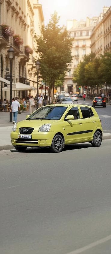 mini kuper: Kia Picanto: 2006 г., 1 л, Механика, Бензин, Хэтчбэк — 1