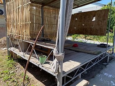 Все для дома и сада: Беседка 3 x 2 x 2 м, Металл — 2