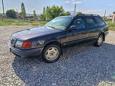 Audi 100: 1993 г., 2.3 л, Кол менен иштөөчү, Бензин, Универсал — 3