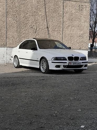 honda dio 49cc: BMW 5 series: 1996 г., 4.4 л, Автомат, Бензин, Седан — 10