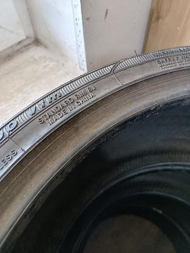 2 4 д: Шины 225 / 40 / R 18, Лето, Б/у, Комплект, Легковые, Китай — 5