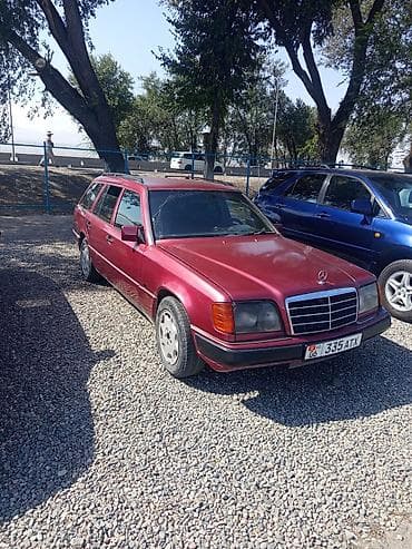 mers 210: Mercedes-Benz W124: 1993 г., 3.2 л, Бензин, Универсал — 1