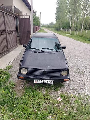 lada 2106: Volkswagen Golf: 1989 г., 1.3 л, Механика, Бензин, Хэтчбэк — 3
