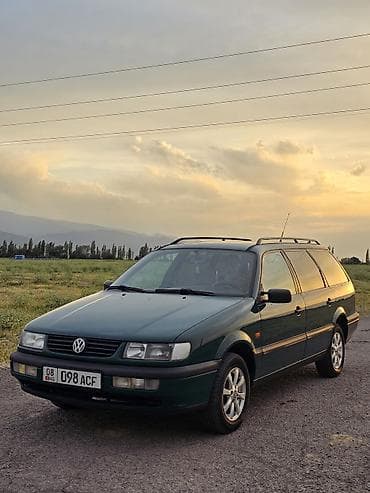 Volkswagen Passat Variant: 1994 г., 1.8 л, Кол менен иштөөчү, Бензин, Универсал — 4