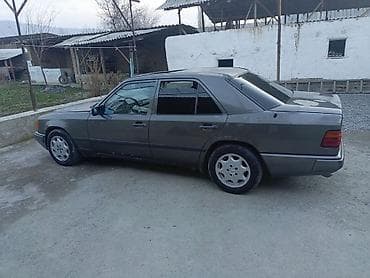 мерс 124 бампера: Mercedes-Benz E-Class: 1988 г., 2 л, Седан — 5