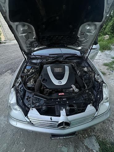 x5 2003: Mercedes-Benz CLS-Class: 2006 г., 5.5 л, Автомат, Бензин, Лифтбек — 9