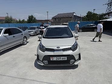 gak aion s: Kia Picanto: 2020 г., 1 л, Автомат, Бензин, Хэтчбэк — 1