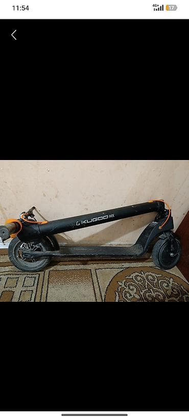 s7 fe: Электросамокат, Kugoo, Б/у — 1