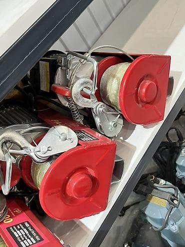 мастит: Электрические тали/лебёдки серии PA (на фото модели PA400, PA1200) — 6